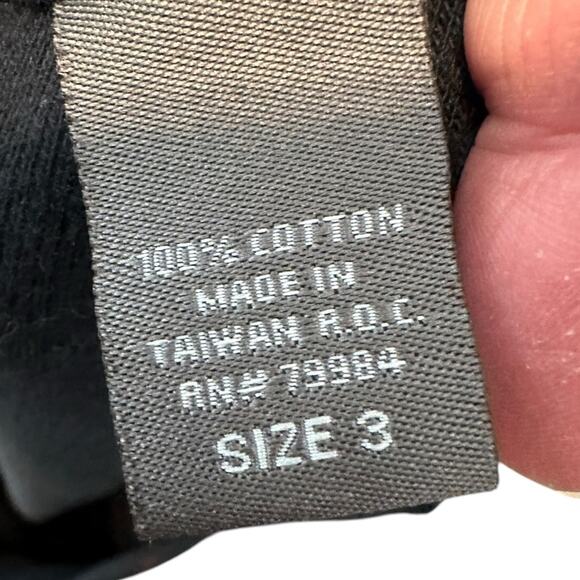 Additions Chico's Angel Joy Tee Shirt Sz 3 XL Holiday Christmas Navy Red White - Picture 5 of 7